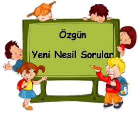  İlkokul Yeni Nesil Sorular